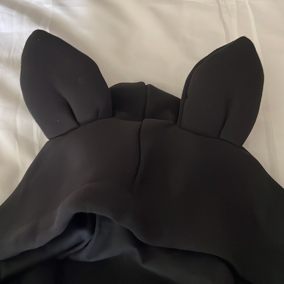 Foxblood bat wing hoodie - Picture 4 of 6